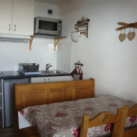 Studio Deux Alpes Lägenhet Vénosc
